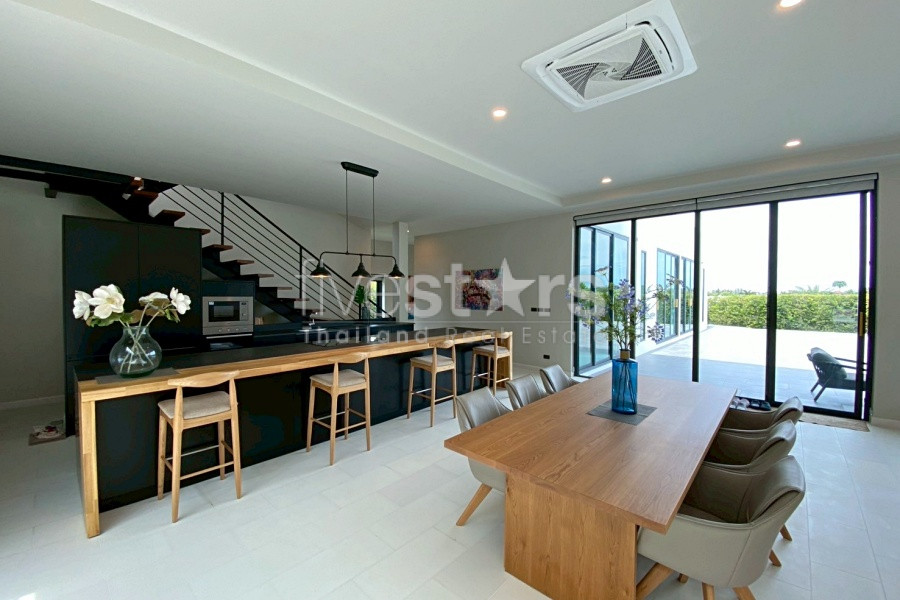 Elegant 5-Bedroom Modern Pool Villa with Mountain Views at Phu Montra K-Haad, Hua Hin, photo 9