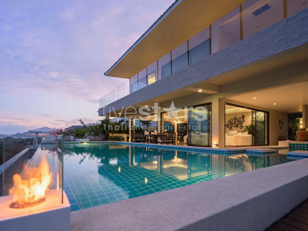 SPECTACULAR SEA VIEW VILLA EXCLUSIVE RESIDENCE