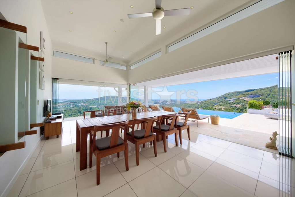 Superbe villa vue mer et montagne à vendre Koh Samui, photo 8