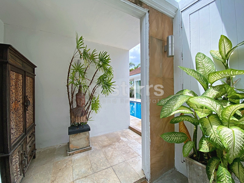 Modern 3-Bedroom Pool Villa with Mountain Views at White Stone Villas, Near Hua Hin, photo 13