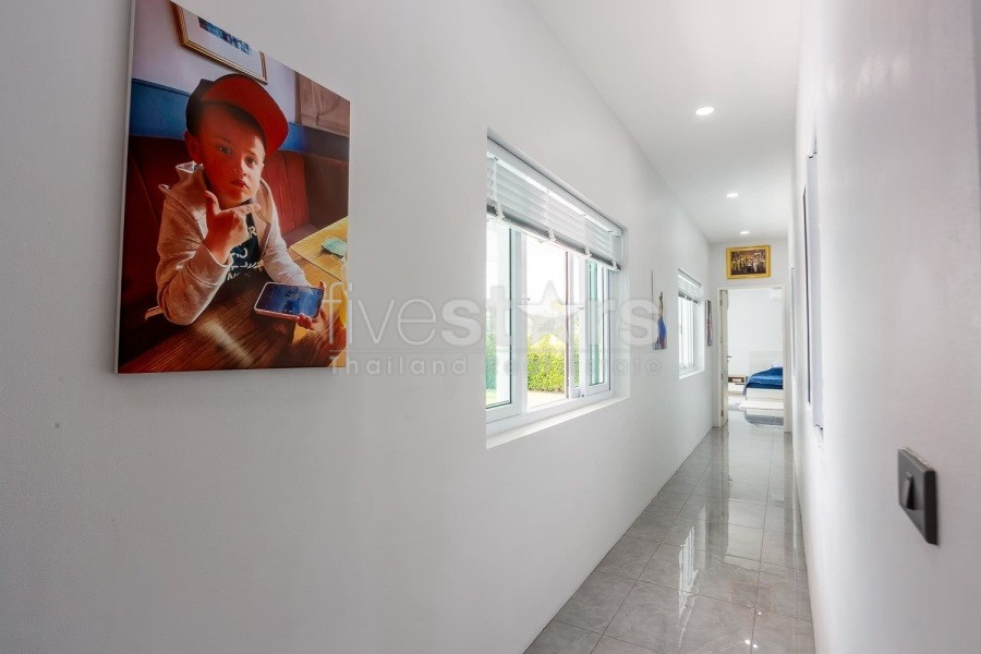 Two Modern Pool Villas with Mountain View – 7 Bedrooms on 1 Rai in Khao Tao, Hua Hin, photo 15