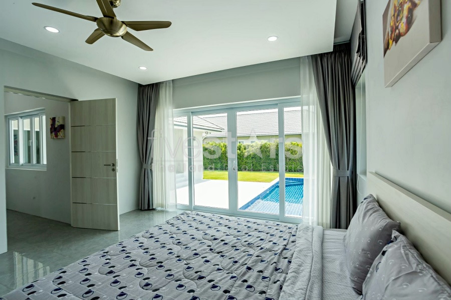 Modern Single Storey Pool Villa for Sale in Peaceful Khao Tao Soi 126, photo 14