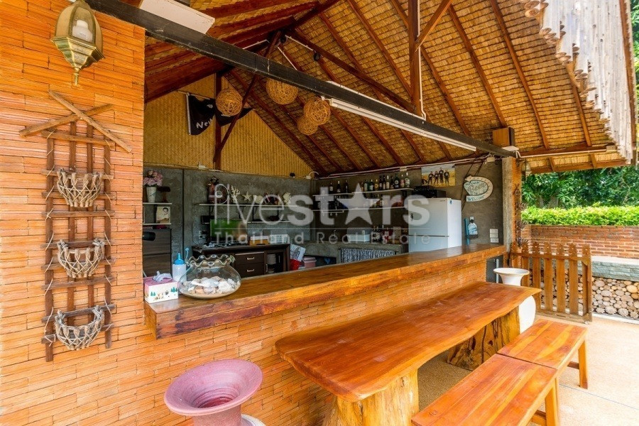 Authentic Thai Teakwood Villa Estate with Guest Bungalows and Mountain Views Near Sam Roi Yot – Reduced Price, photo 7
