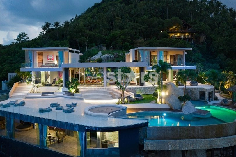 AMAZING SEAVIEW VILLA IN CHAWENG NOI, photo 2