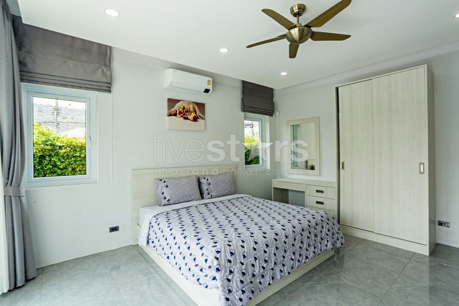 Modern Single Storey Pool Villa for Sale in Peaceful Khao Tao Soi 126, photo 12