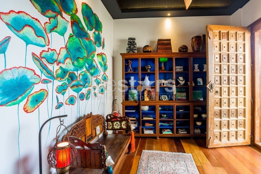 Artist-Designed Luxury Pool Villa with Extra Land for Sale Near Sai Noi Beach, Hua Hin, photo 12