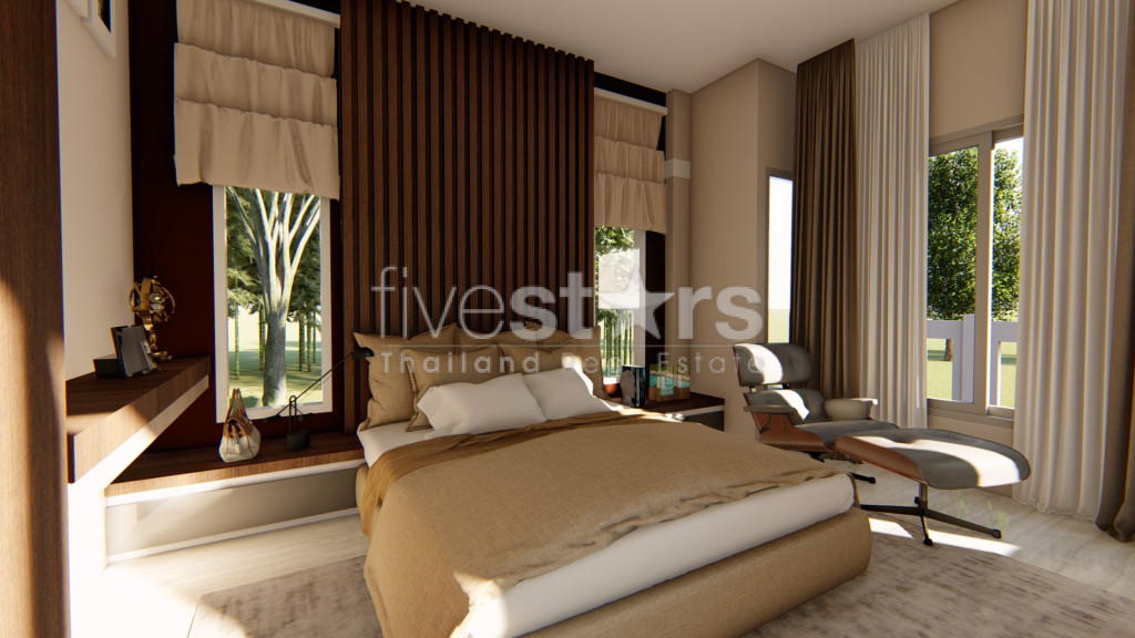 Hua Hin Grand Hills : New well constructed Villa’s in Soi 70 – New Development, photo 15