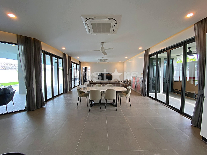 Elegant 4-Bedroom Private Pool Villa for Sale in Huana, Soi 116, Hua Hin, photo 14