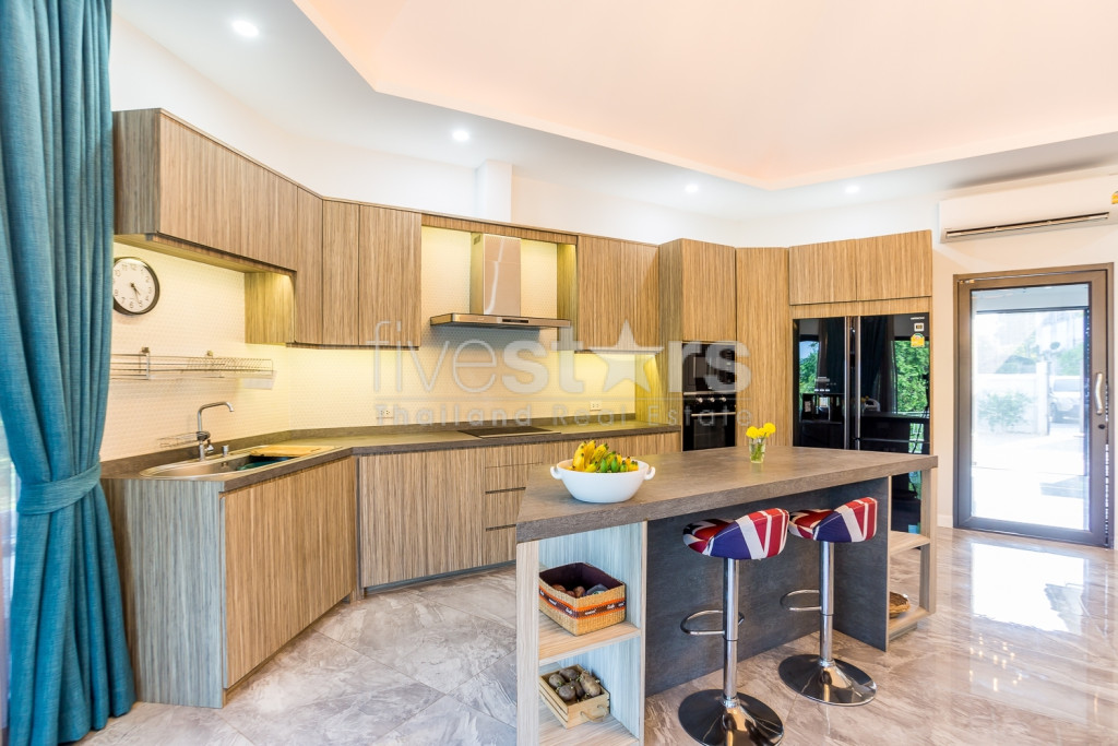 Riverside 4 Bed Modern Private Pool Villa For Sale in Pranburi, photo 6