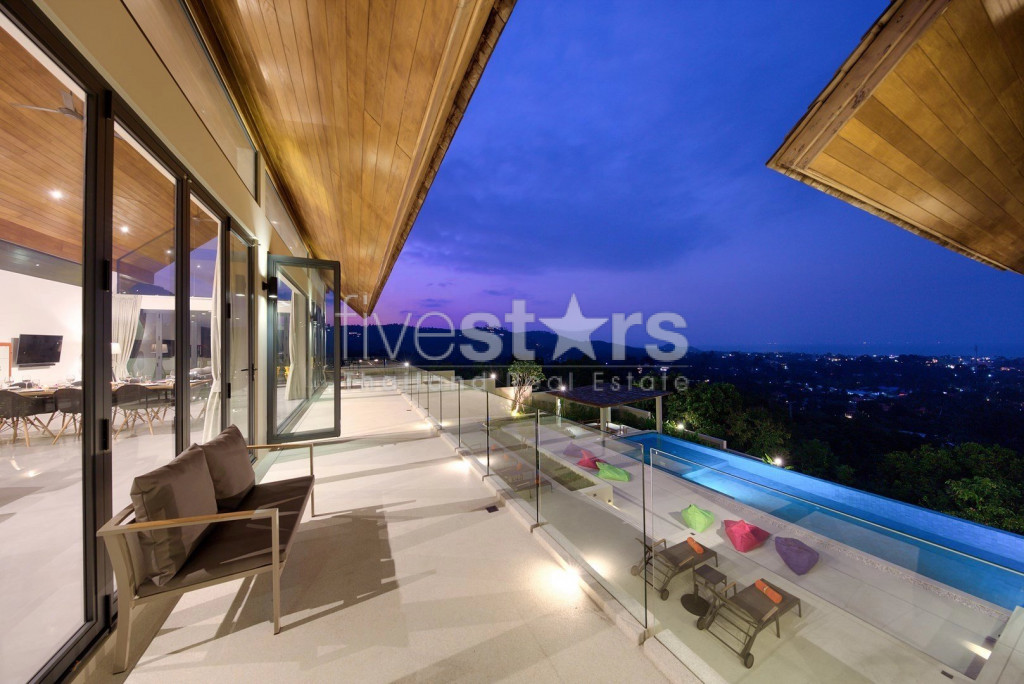 STUNNING SEAVIEW VILLA IN BOPHUT, photo 8