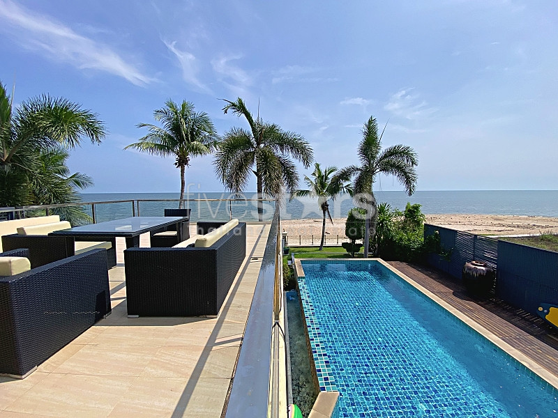Rare True Beachfront Villa for Sale in Hua Hin – Price Reduced to THB 79 Million, photo 7