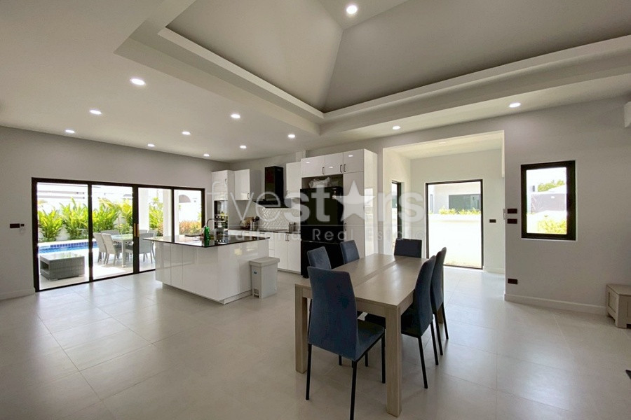 Modern 3-Bedroom Pool Villa with Solar Power for Sale in Hua Hin – Newly Completed in 2025, photo 9