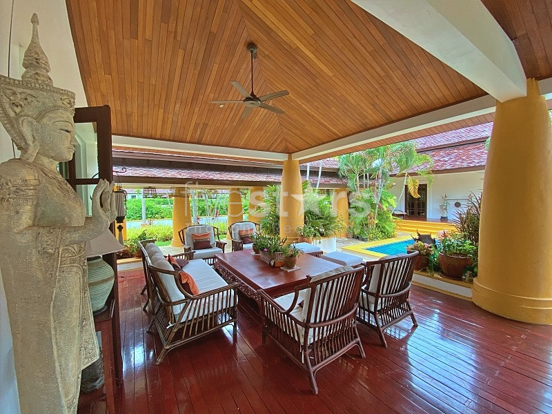 Thai Bali Inspired Villa For Sale in Huana with 5 Bedrooms and Large Garden, photo 6