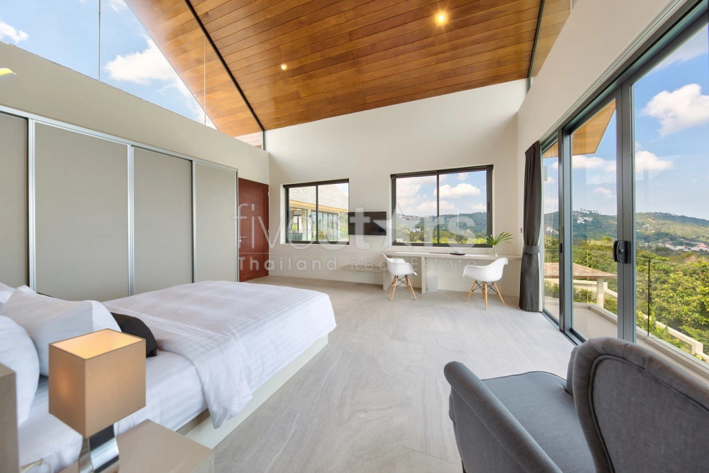 STUNNING SEAVIEW VILLA IN BOPHUT, photo 4