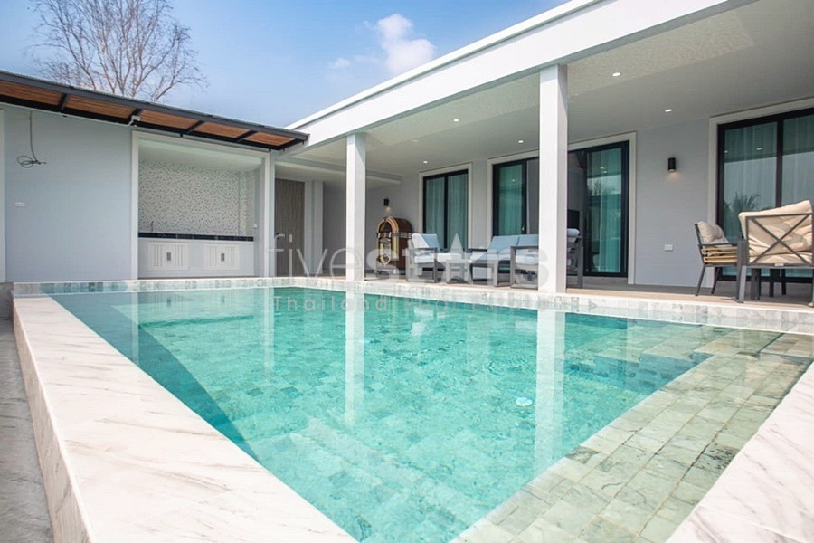 Brand New, Fully Furnished 4-Bedroom Pool Villa in Hua Hin Soi 112 – For Sale, photo 4