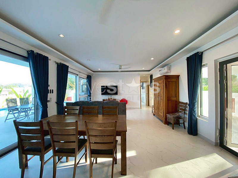 Modern Renovated 2-Bedroom Villa with Tropical Garden in Thap Tai, Hua Hin, photo 14