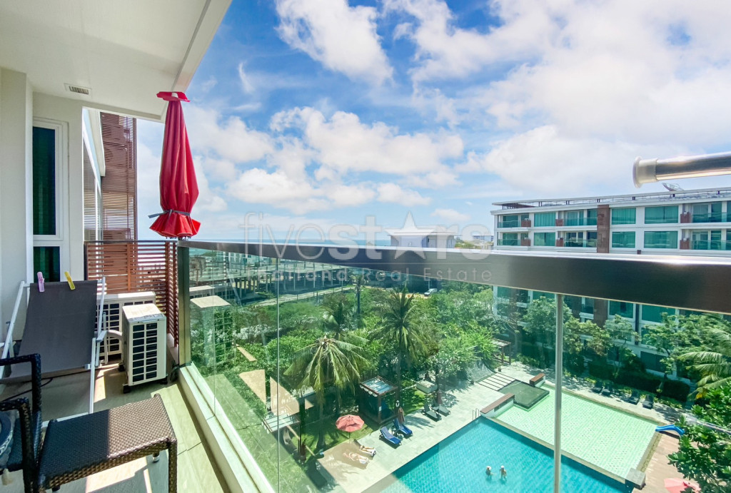 Amari Residences  : 2 Bedroom Condo With Pool and Sea Views, photo 2