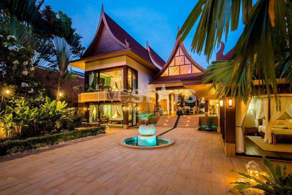 STUNNING BEACHFRONT VILLA IN LIPA NOI, photo 8