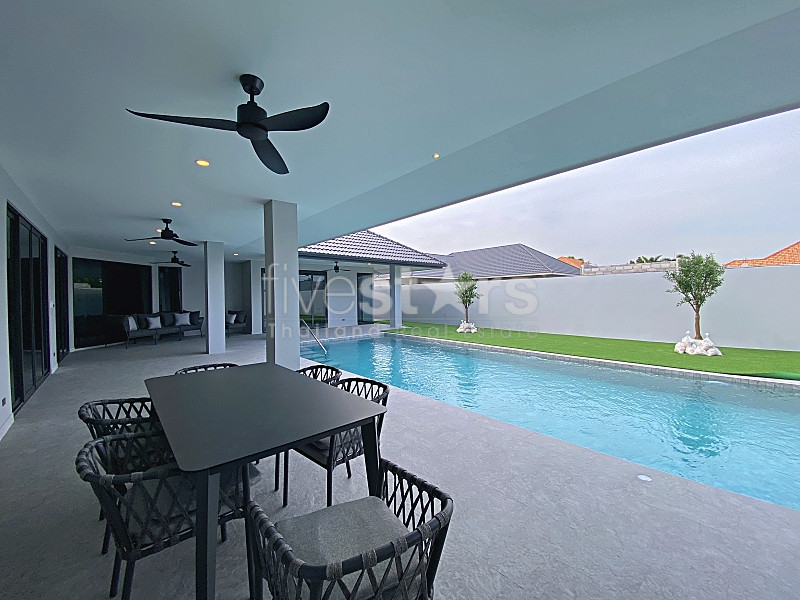 Elegant 4-Bedroom Private Pool Villa for Sale in Huana, Soi 116, Hua Hin, photo 6