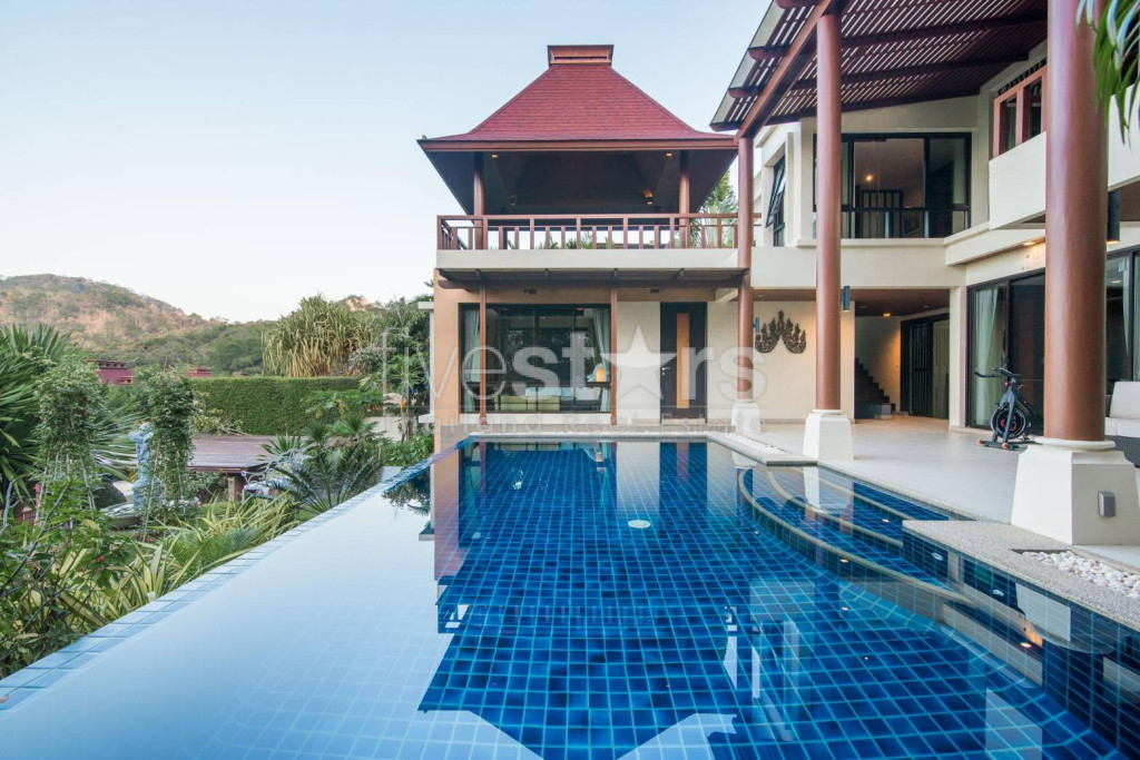 Sea View Two Story Four Bedroom Pool Villa, photo 3