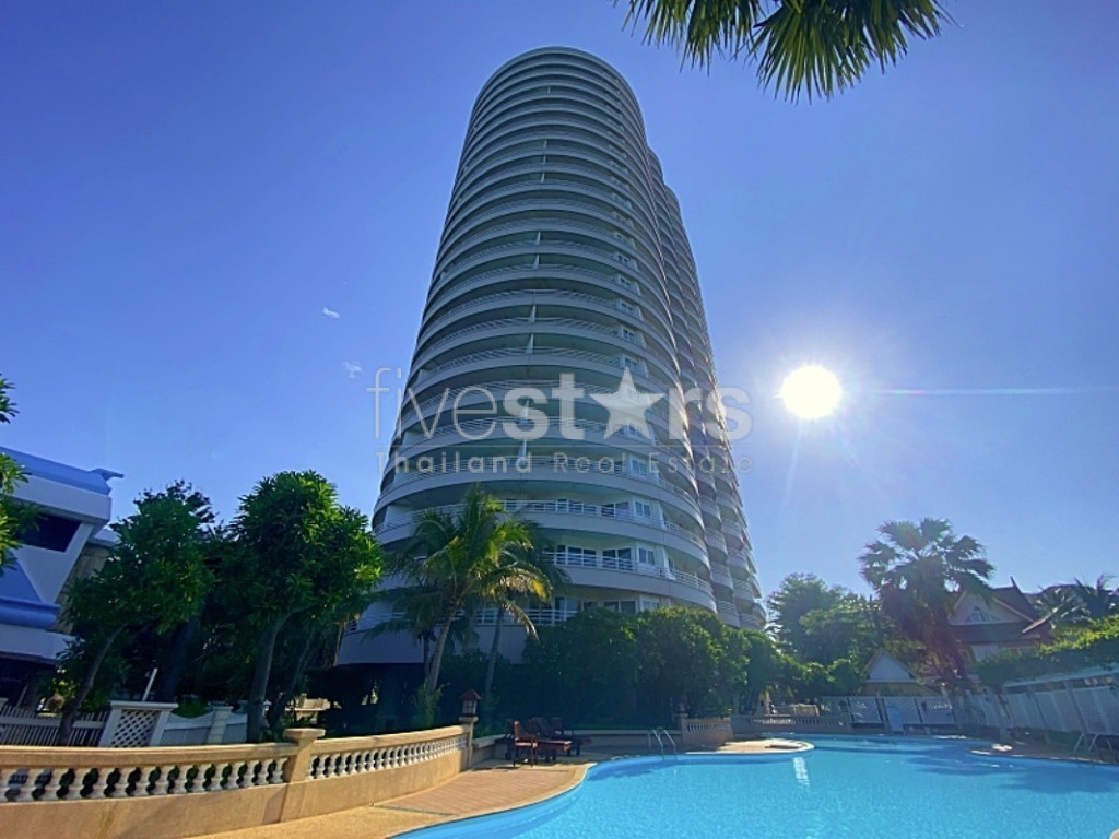 Sea View Condo for Sale in Cha Am – 2 Bedroom Foreign Freehold at Baan Ruen Rom
