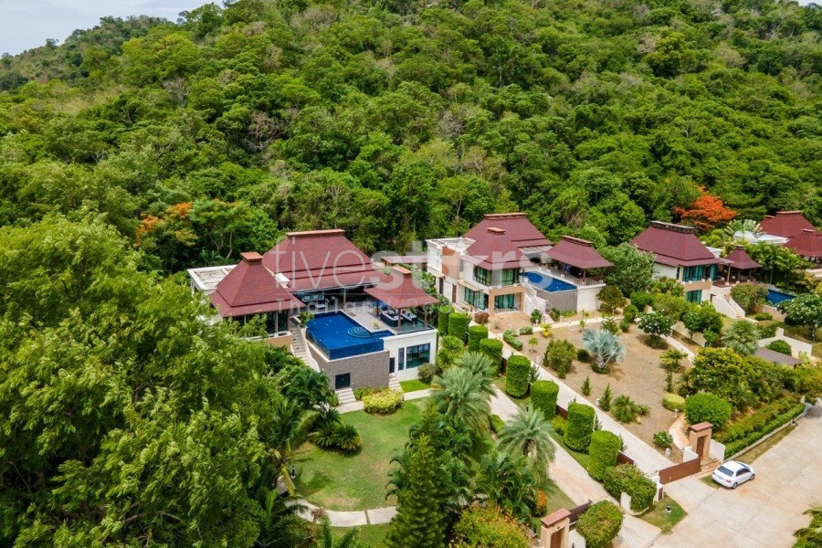 One Of A Kind Mountainside Sea View Villa – Estate For Sale in Khao Tao, photo 2