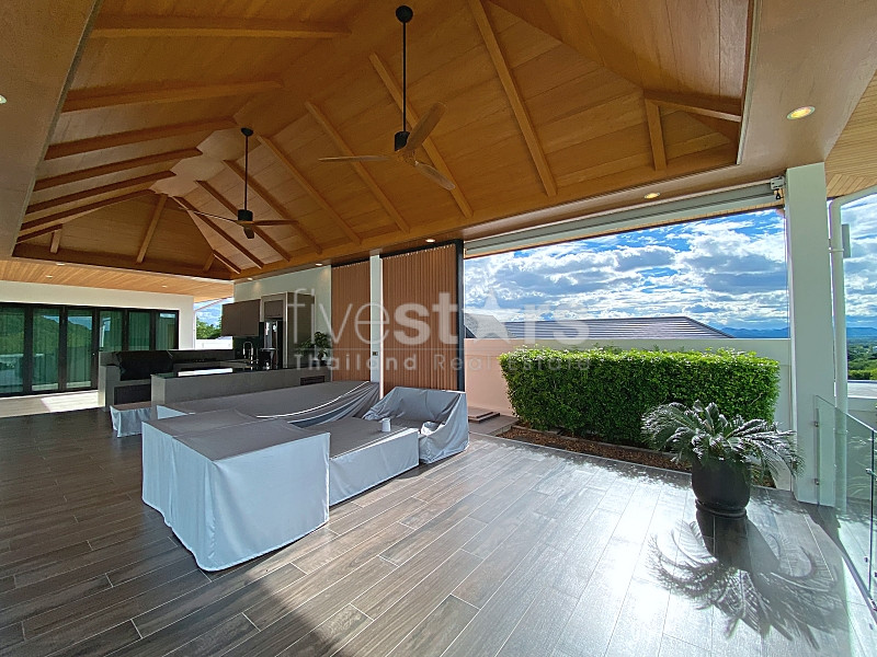 Luxury 3-Bedroom Pool Villa with Panoramic Mountain Views in Hua Hin – THB 35MB, photo 6