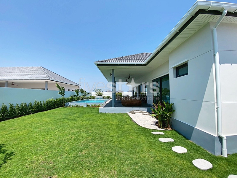 Modern 3-Bedroom Pool Villas for Sale in Hua Hin Soi 112 – Private Pool, Large Land Plots, Ready to Move In, photo 4