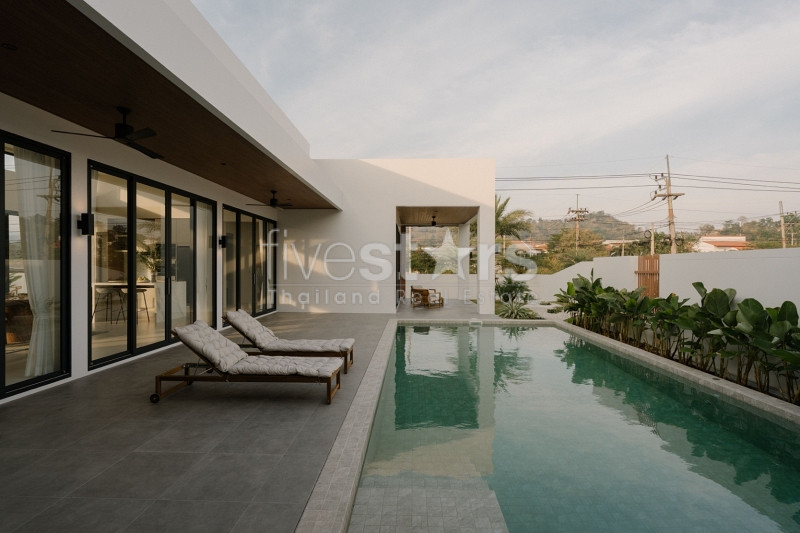 Luxury 3-Bedroom Tropical Pool Villas for Sale in Hua Hin, photo 3