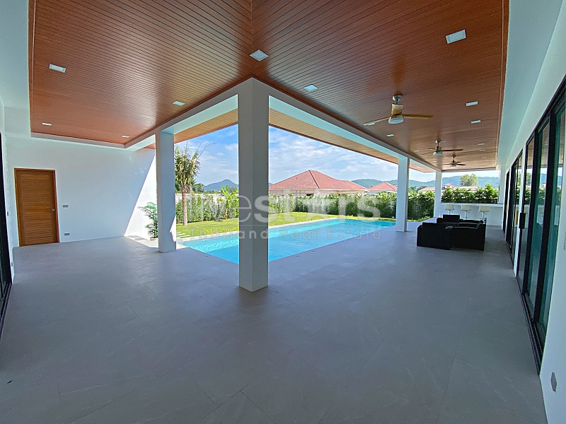 Premium 4-Bedroom Mountain View Pool Villa in Thung Yao, Hua Hin – For Sale or Long-Term Rent with Option to Buy, photo 5