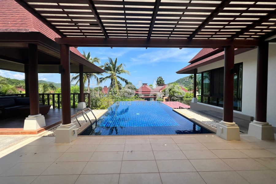 Panorama Kao Tao : Bali Style 3 Bedroom Pool Villa, photo 7