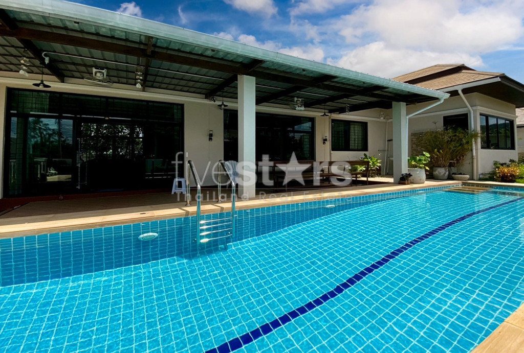 Hua Hin Hill Village 2 : 3 Bed Pool Villa On Soi 102, photo 3