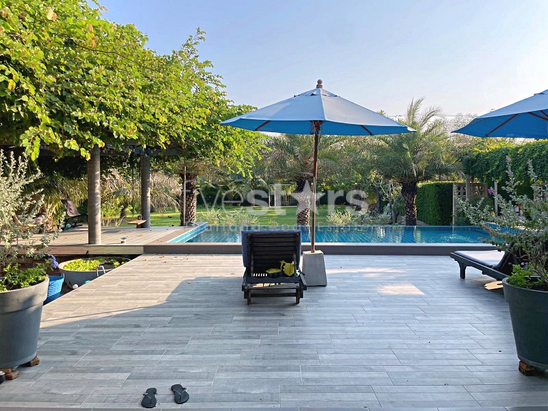 Spacious 3-Bedroom Pool Villa with Expansive Tropical Garden in Hua Hin’s Bor Fai Area, photo 10