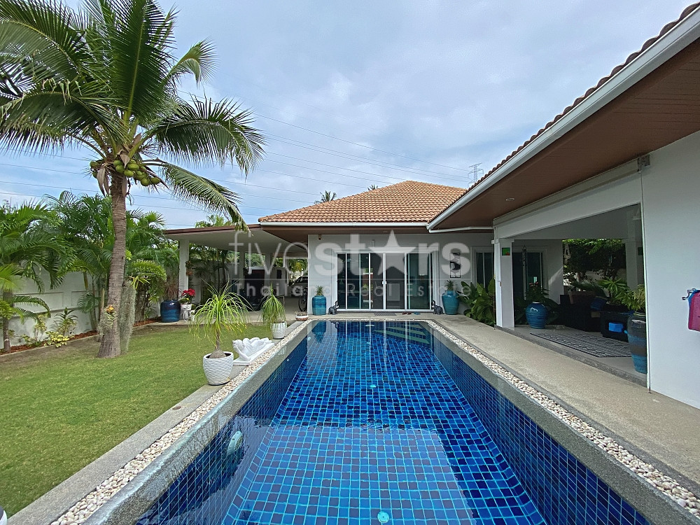 Lovely 3 Bed 3 Bath Private Pool Villa For Sale in Soi 88 with Extra Land, photo 2