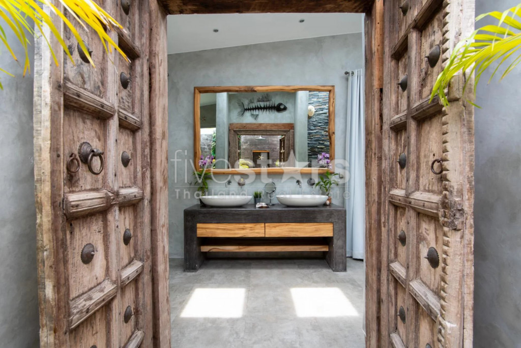 BALINESE BEACHFRONT VILLA, PLAI LAEM, KOH SAMUI, photo 10