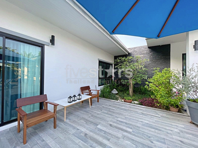 Spacious 3-Bedroom Pool Villa with Expansive Tropical Garden in Hua Hin’s Bor Fai Area, photo 8