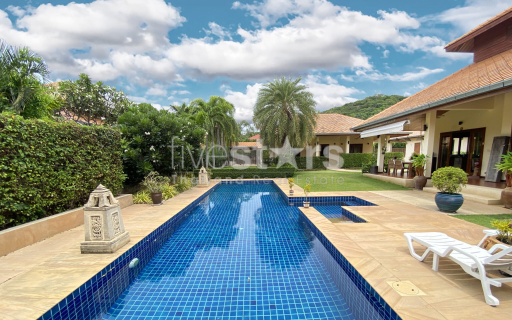 Bali-Style Luxury Pool Villa for Sale in Hua Hin Soi 116, photo 3