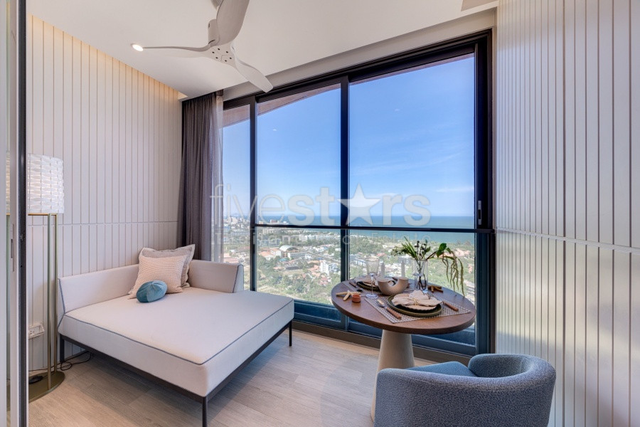 Modern Studio Condo at VEHHA Hua Hin – Prime 26th Floor Unit with Sea Views, photo 4