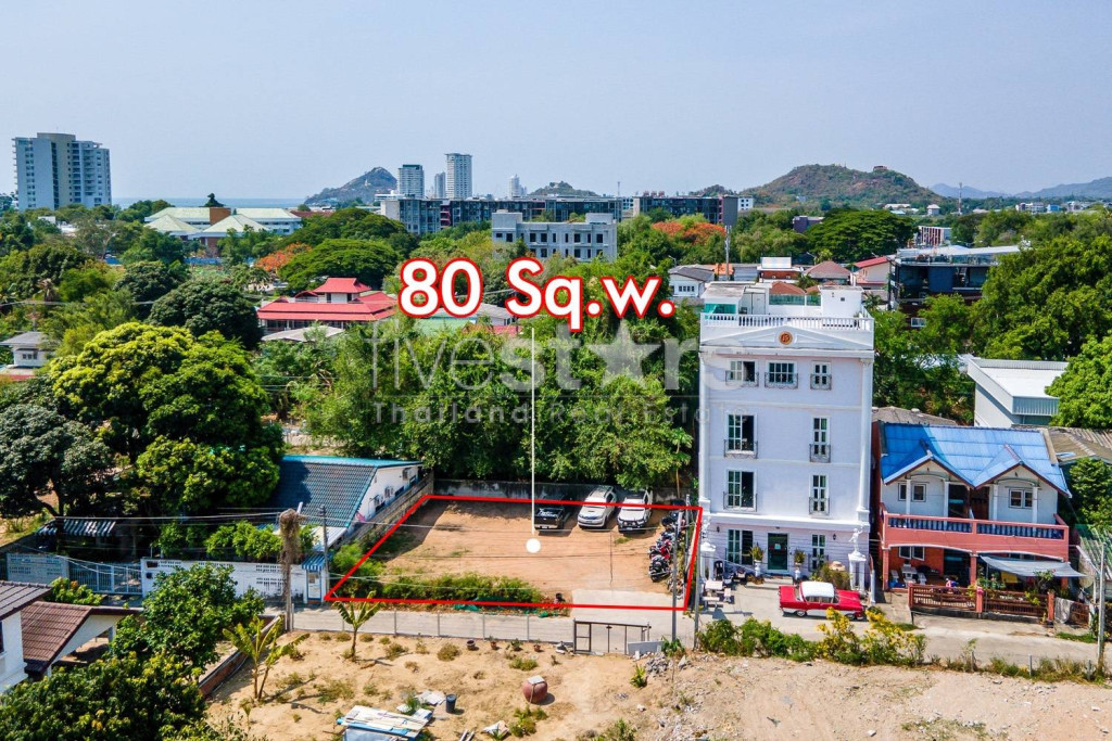 Land Plot in Khao Takiab near Cicada Market