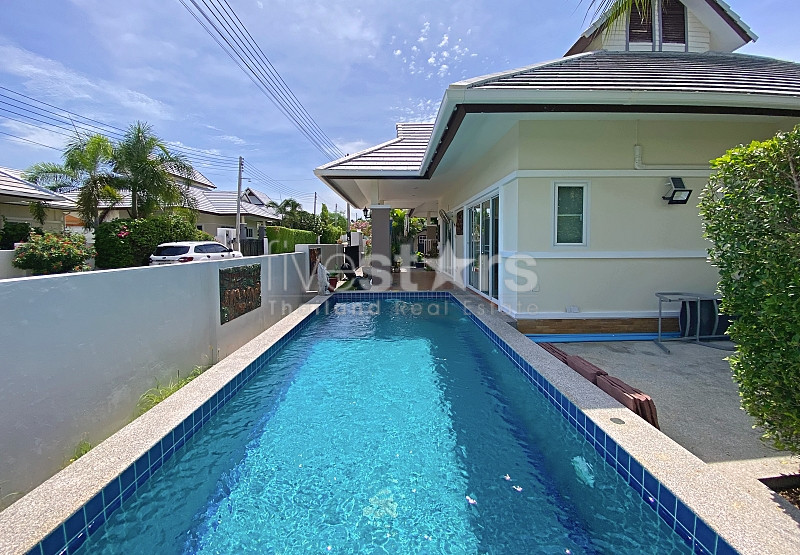 Spacious 3-Bedroom Villa with Pool & Tropical Garden at Emerald Scenery – THB 5.79M, photo 3