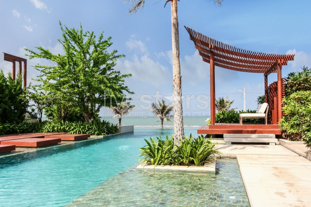 Beautiful 3 Bed Sea View Pool Villa at Pranalux – Paknampran, photo 2