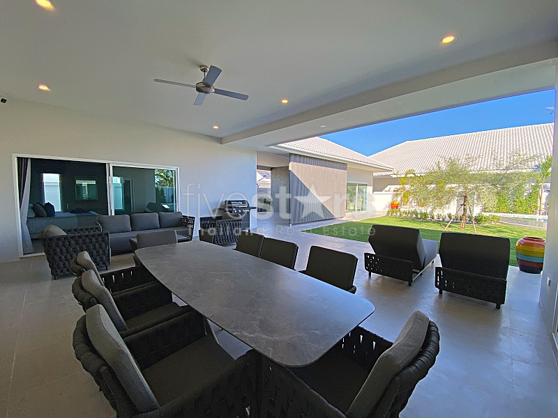 Spacious 5-Bedroom Pool Villa with Large Plot in Thap Tai, Hua Hin – From THB 10.95M, photo 9