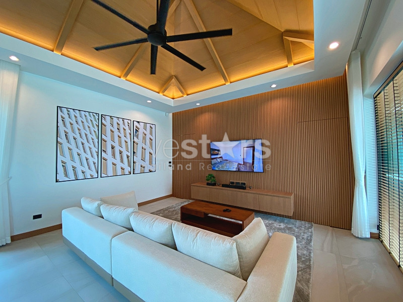 Luxury Custom-Built 3-Bedroom Pool Villa at Hillside Hamlet Homes X – Fully Furnished with Premium Features, photo 12