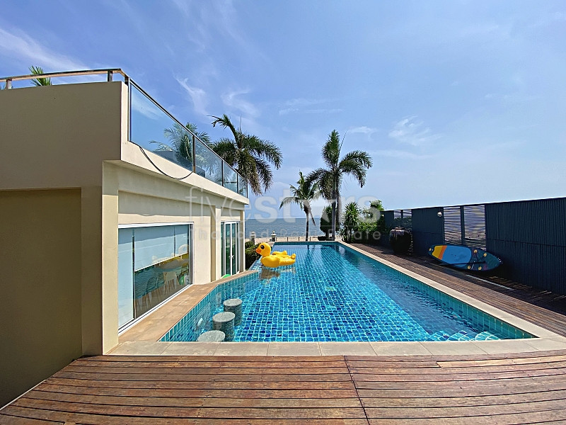 Rare True Beachfront Villa for Sale in Hua Hin – Price Reduced to THB 79 Million, photo 4