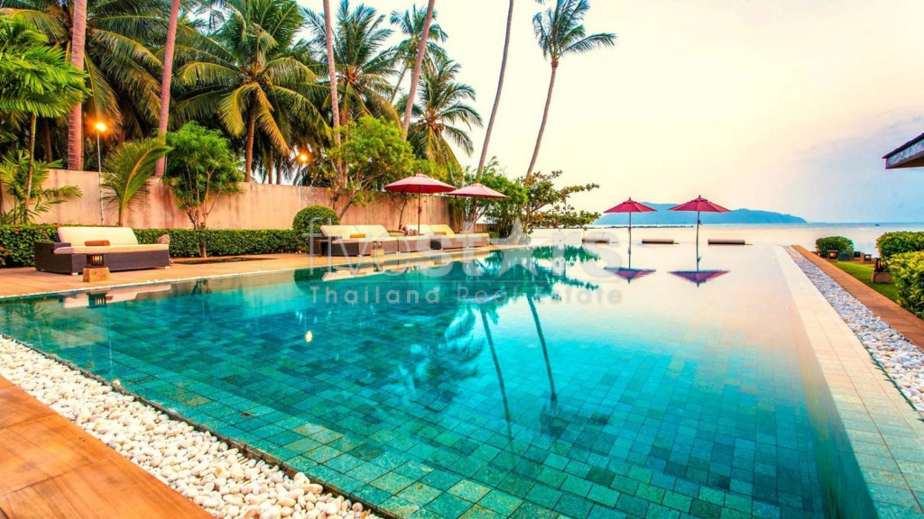 AMAZING SUNSET BEACHFRONT VILLA IN TALING NGAM, photo 3