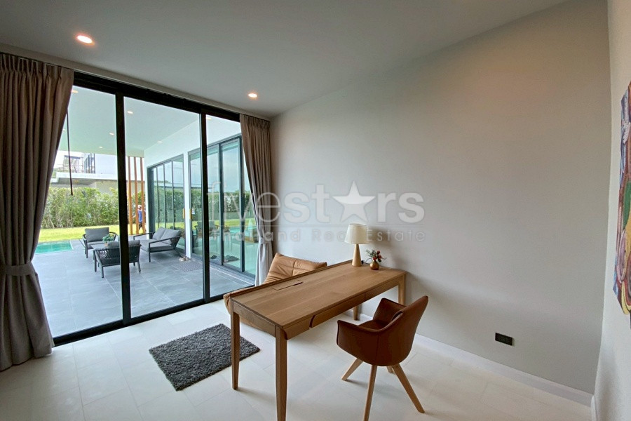 Elegant 5-Bedroom Modern Pool Villa with Mountain Views at Phu Montra K-Haad, Hua Hin, photo 13