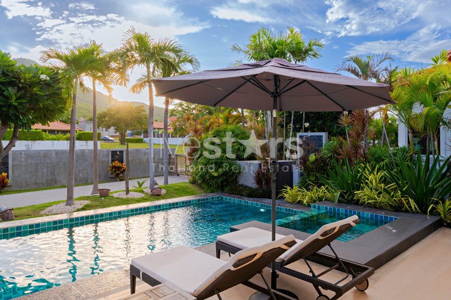 Modern 2-Bedroom Villa in Hua Hin – Spacious Plot, Private Pool, and Move-In Ready, photo 5
