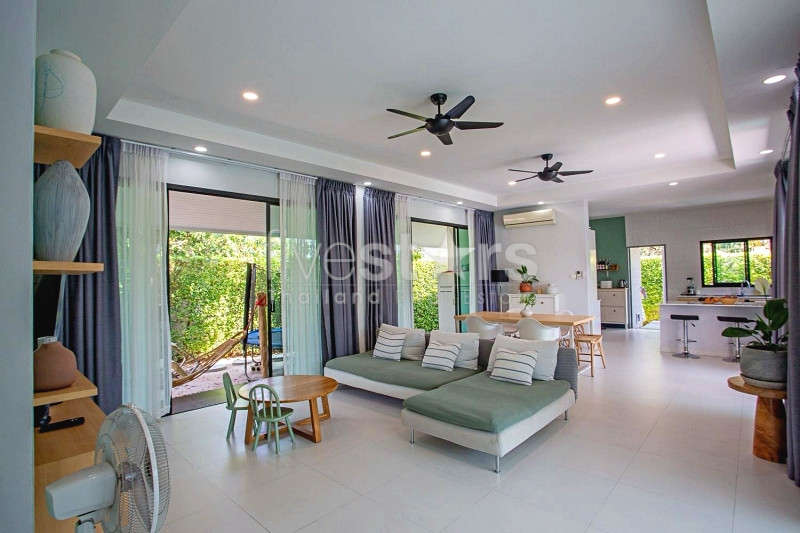 Spacious 3-Bedroom Pool Villa with Expansive Tropical Garden in Hua Hin’s Bor Fai Area, photo 13