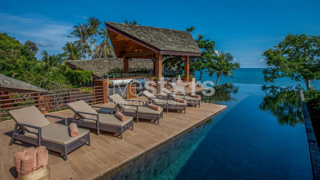 SUPERB BEACHFRONT VILLA IN LAMAI, photo 6