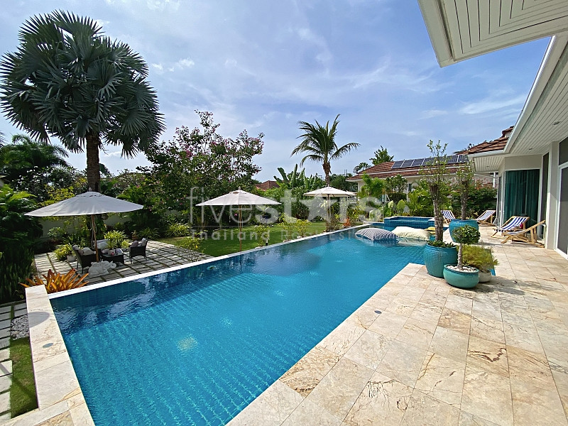 Stunning 3-Bedroom Luxury Pool Villa for Sale at Red Mountain Hua Hin, photo 8